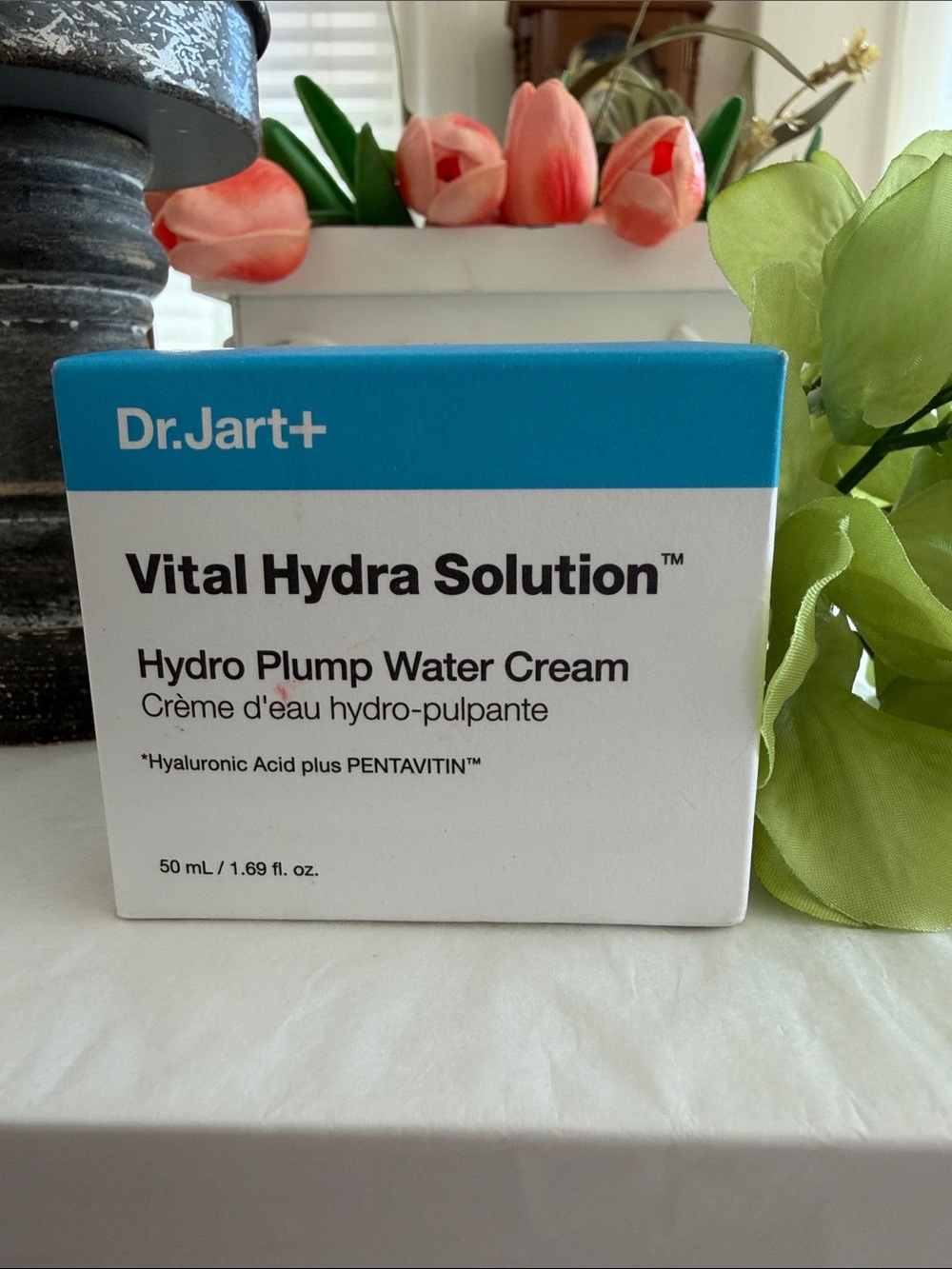 NIB! #910 DR. JART+ Vital Hydra Solution Hydro Plump Water Cream